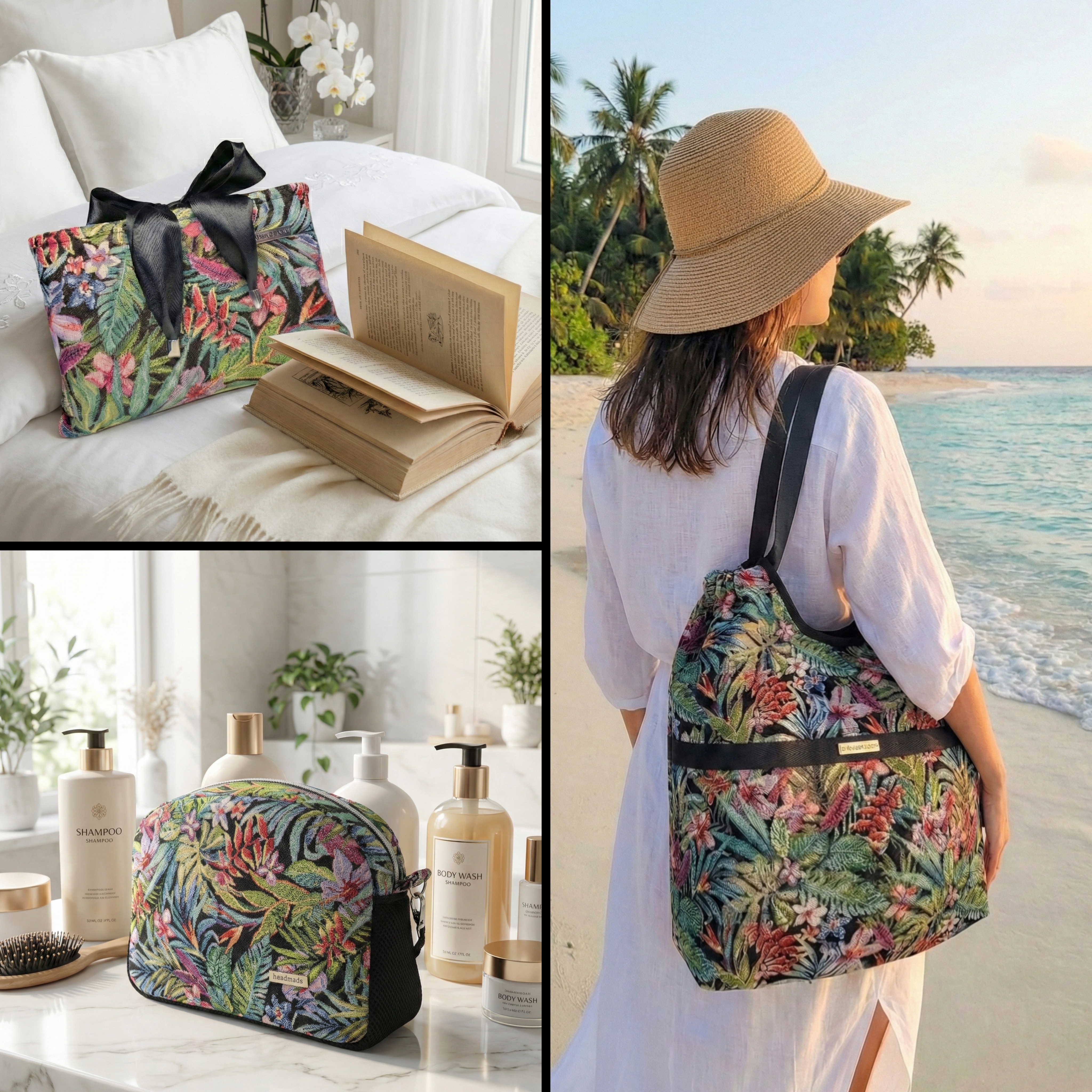Botanica black - set