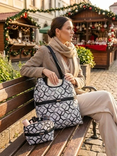 Kosmetická taštička Mosaic