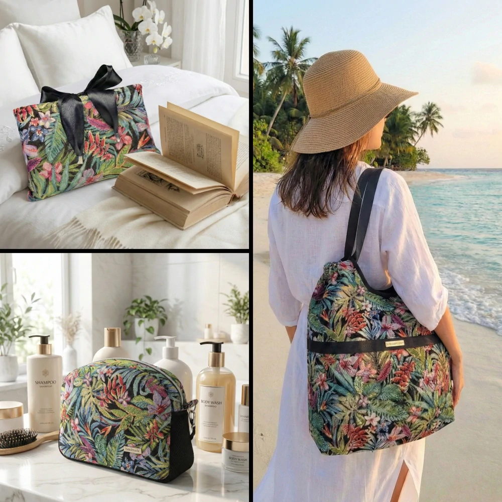 Obal na knihu - Botanica black